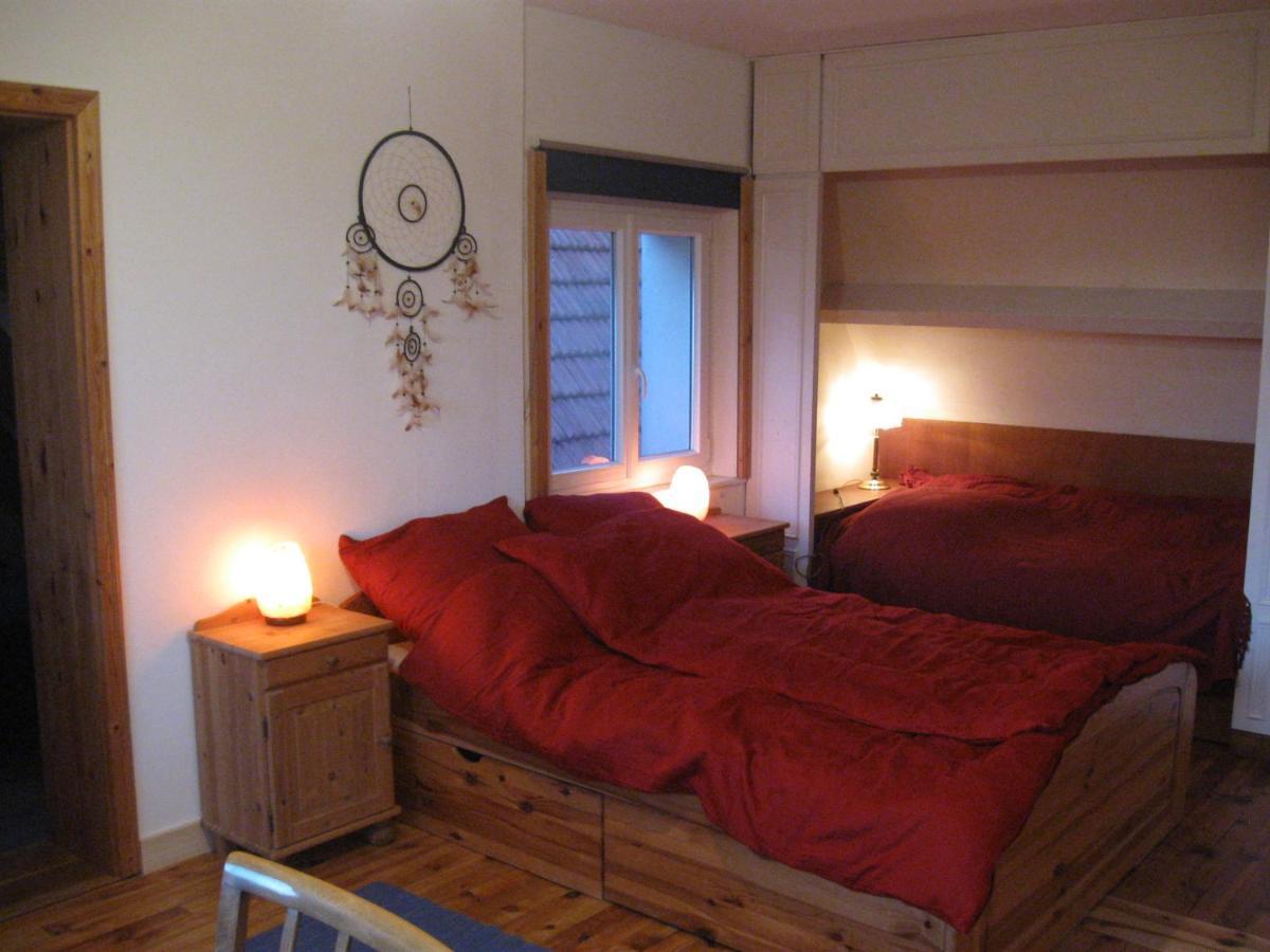 Familiensuite, Zwei Zimmer, Mitbenutzung Von Kuche Und Bad Rott Ngoại thất bức ảnh